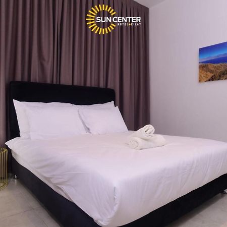 Sun Center Eilat Hotell Exteriör bild