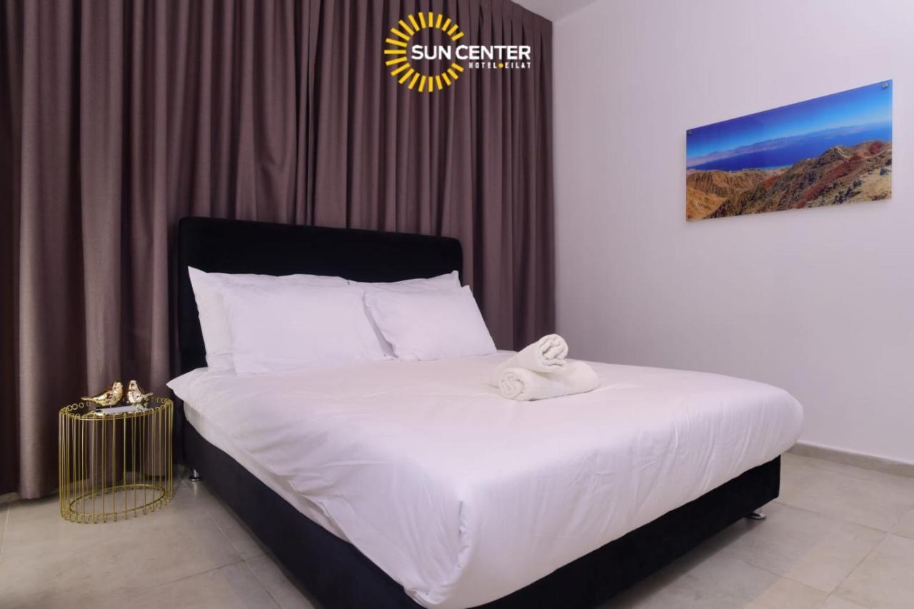 Sun Center Eilat Hotell Exteriör bild