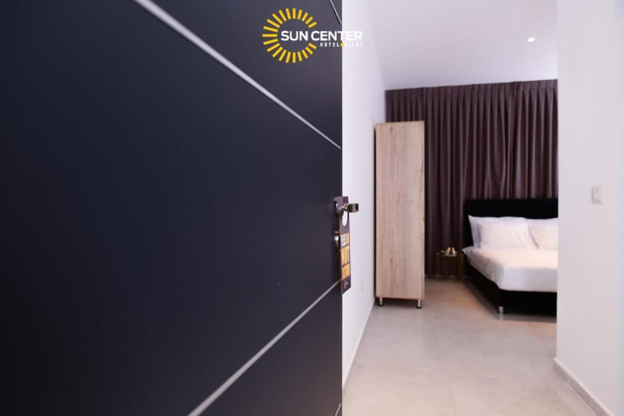 Sun Center Eilat Hotell Exteriör bild