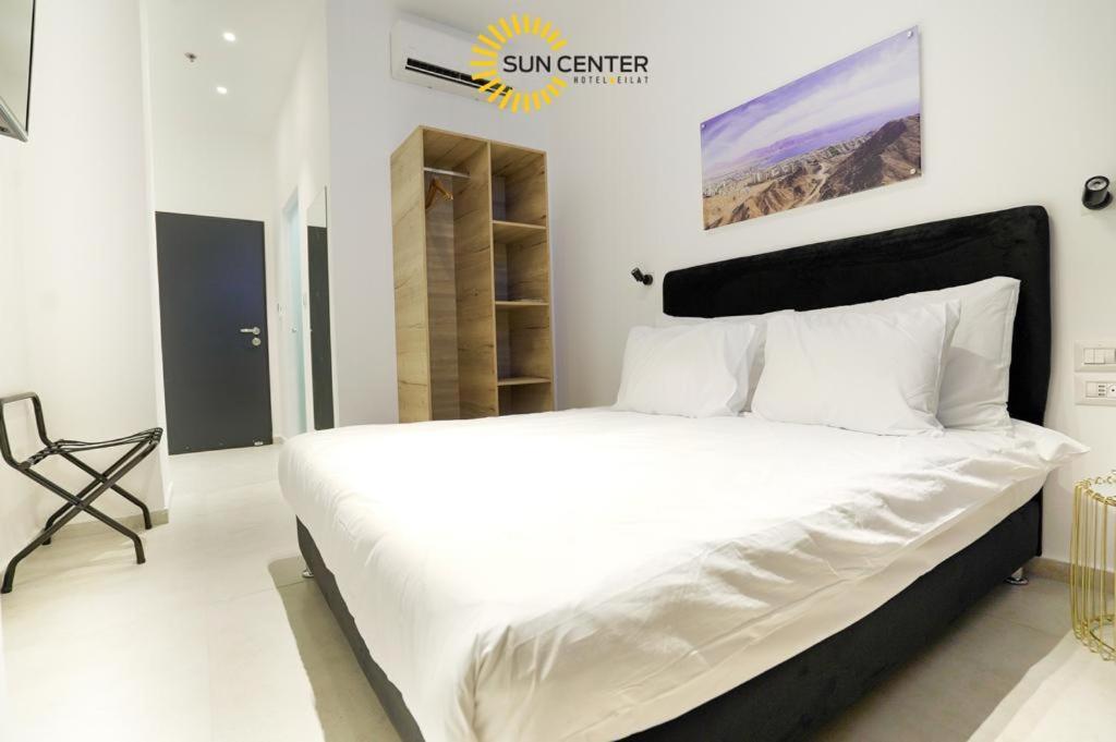 Sun Center Eilat Hotell Exteriör bild