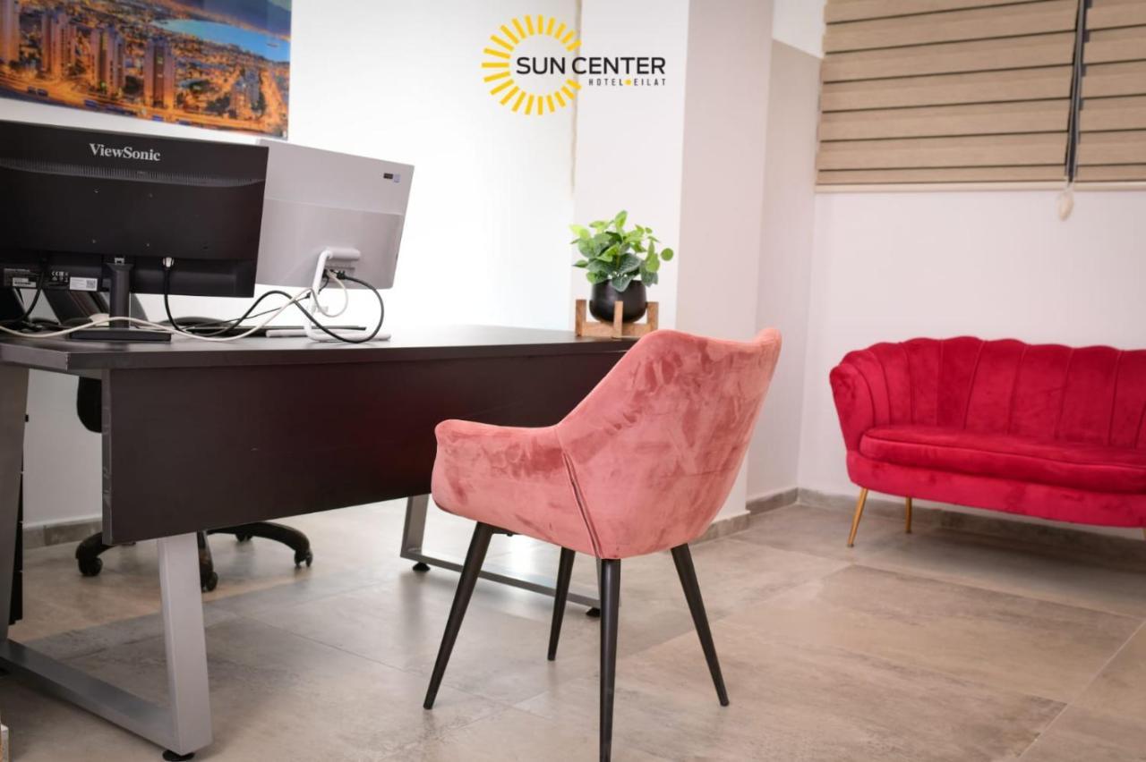 Sun Center Eilat Hotell Exteriör bild