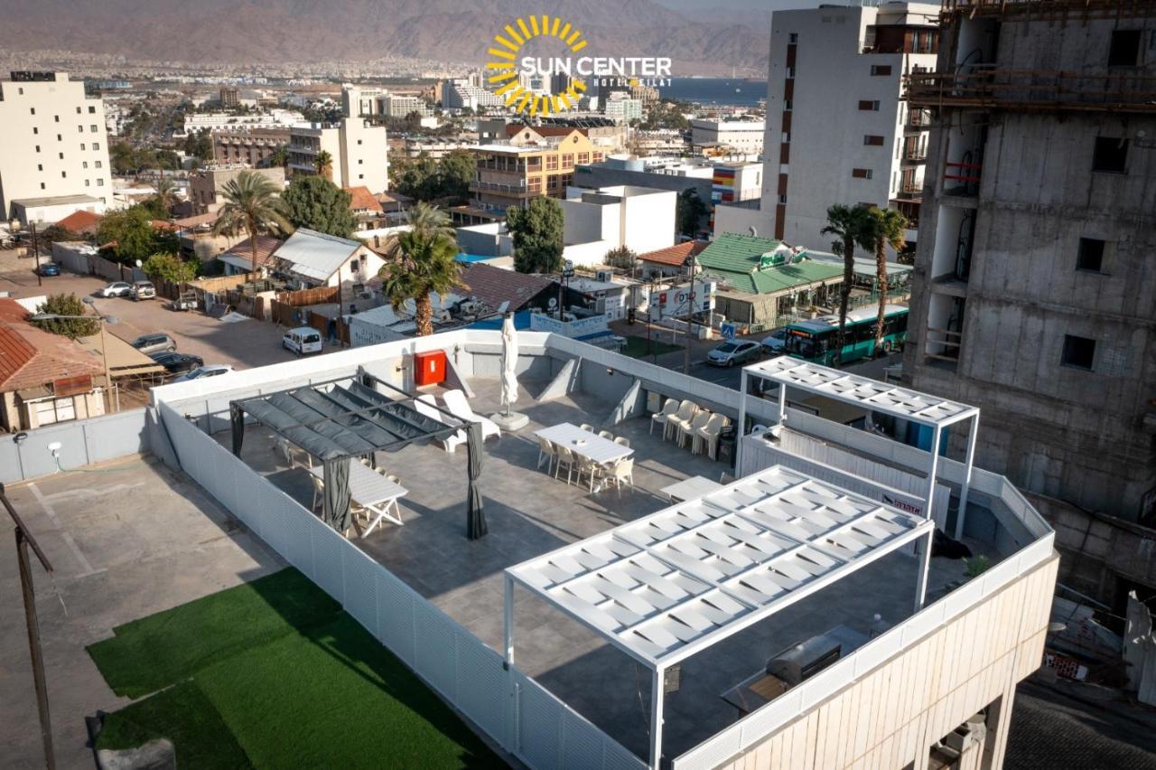 Sun Center Eilat Hotell Exteriör bild