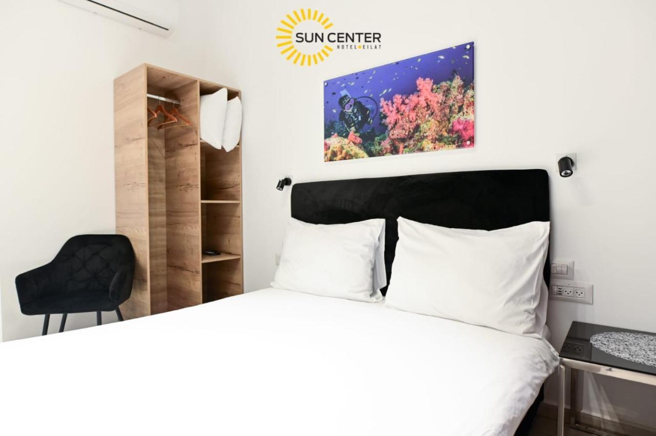Sun Center Eilat Hotell Exteriör bild